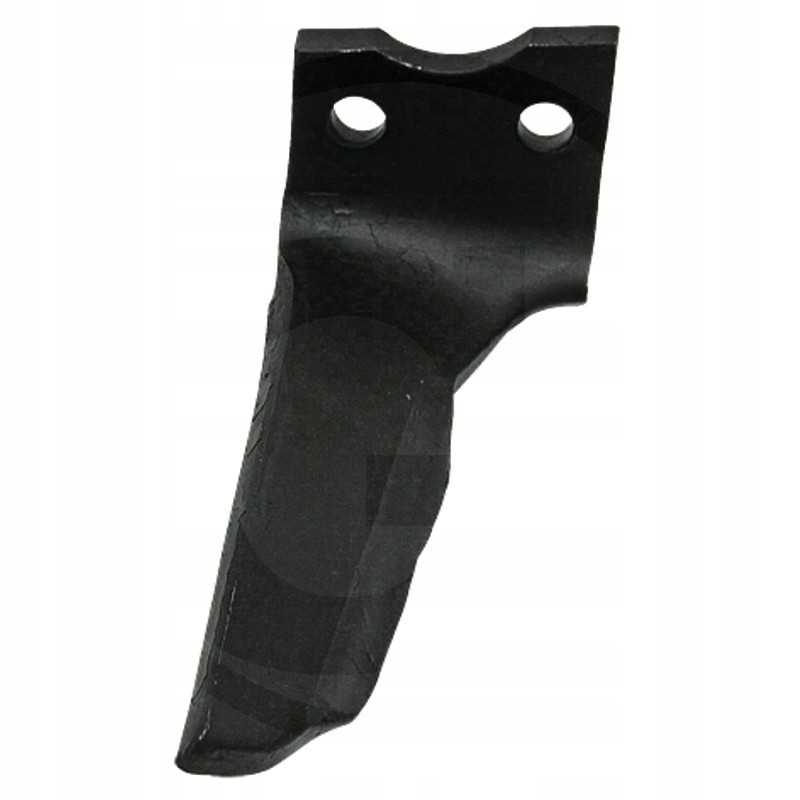 Variklinių akėčių dantis, dešinė, 280x100x15mm, skylė 16