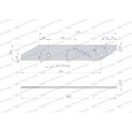 Dešiniojo bėgimo juostelė, ilgai naudota, Unia Warynski