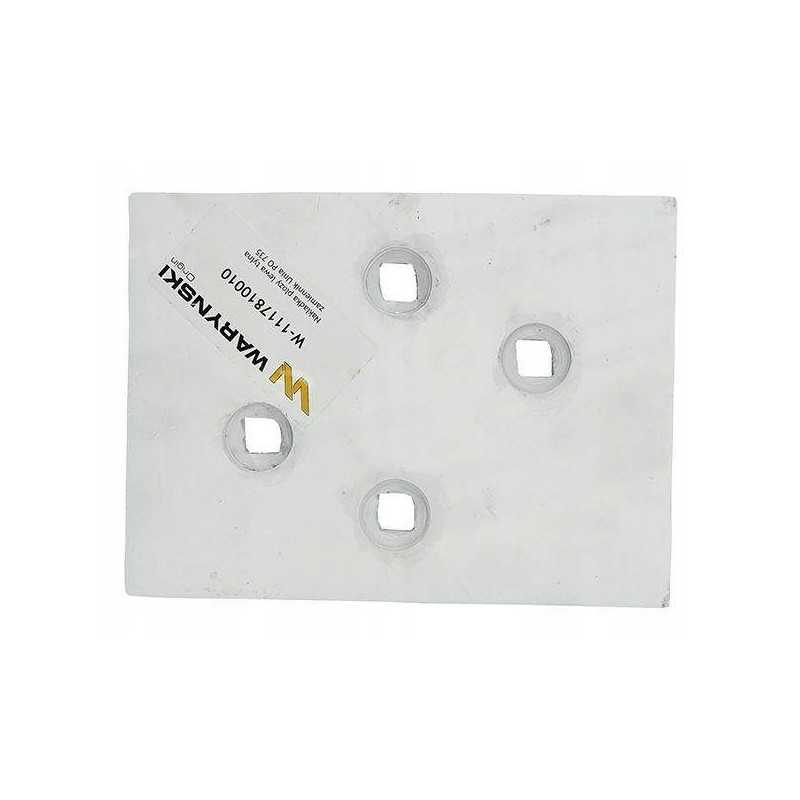 Kairė galinė slydimo plokštė, skirta naudoti po 735 uni