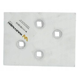 Kairė galinė slydimo plokštė, skirta naudoti po 735 uni