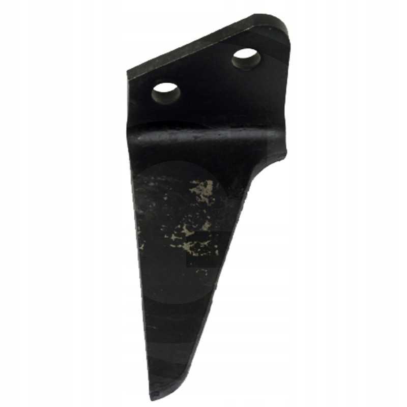 Kairysis aktyviųjų akėčių noragas, ilgis 170 mm, plotis