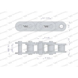 Grandininė plokštė 08b 1 r1 1 2 5 m Warynski