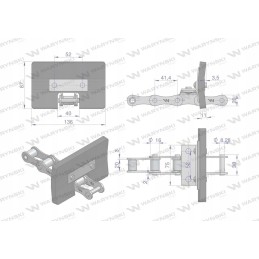 Stumbrų rekordų tiekimo grandinė Warynski
