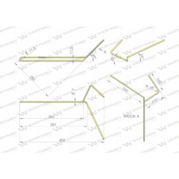 Dešinysis tiesus pirštas tinka Famarol