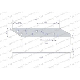 Kairysis bėgikas, ilgai naudojamas, Unia Warynski