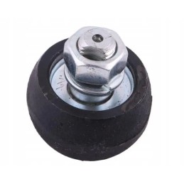 Kratytuvo ritinėlių komplektas, cinkuota ašis, poliruotas guolis