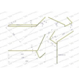 Kairysis tiesus pirštas tinka Famarol W