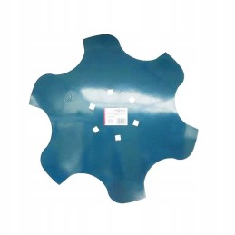 Dantytas diskas 460mm 4mm dešinė