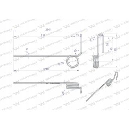 Pirštu griebiamasis vienas kairysis l 240 pažinimas