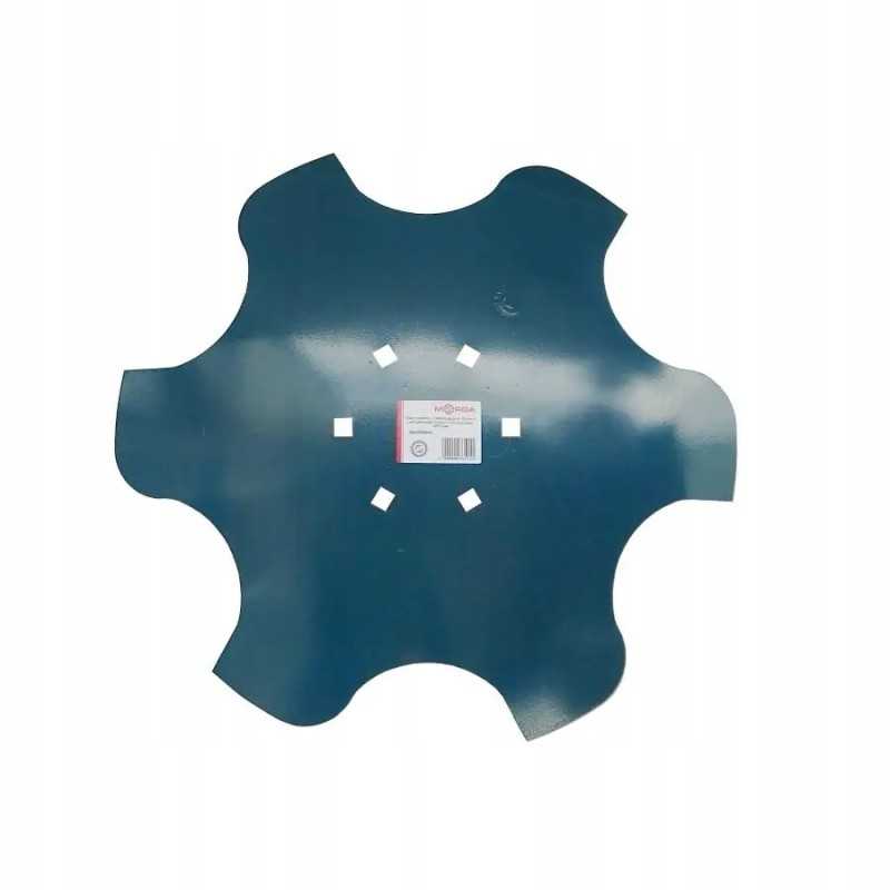 Dantytas diskas 460mm 4mm liko