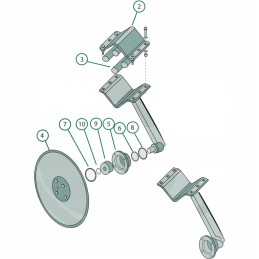 Amazon Catros kampinis kontaktinis rutulinis guolis