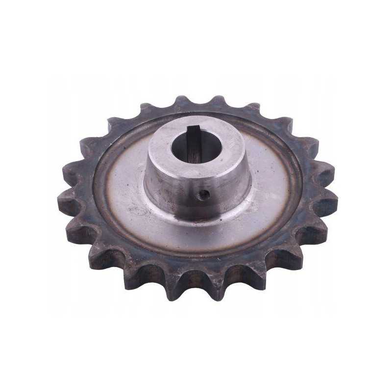 Grūdinto plieno grandinės ratas su 20 1 fi