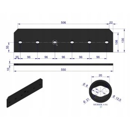 Ilgas slydimas į kairę dešinę Kuhn 279140 Warynski