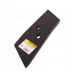 Kaltas, dešinėje pasukamas dalelių priedas, taikomas