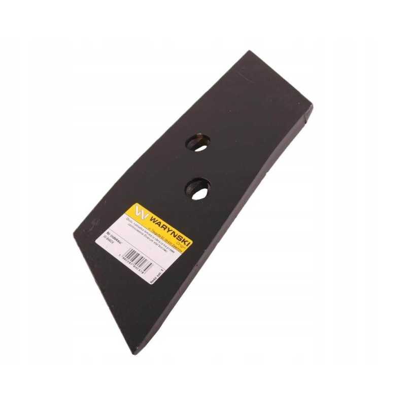 Kaltas, dešinėje pasukamas dalelių priedas, taikomas