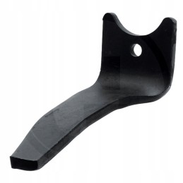 Variklinių akėčių dantis, kairysis, 330x120x15mm, anga 19