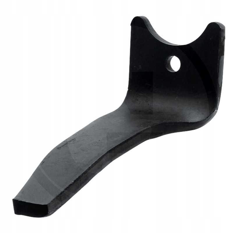 Variklinių akėčių dantis, kairysis, 330x120x15mm, anga 19