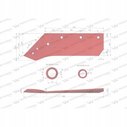 Liko Euroshare 14 Kverneland Plug Warynski
