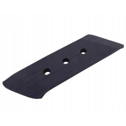 Kaltas, plūgo dangtis, kairėje, naudoti greguarą