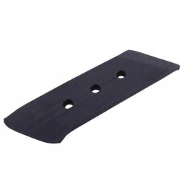 Kaltas, plūgo dangtis, kairėje, naudoti greguarą