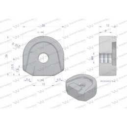 Pirštų fiksacijai naudoti Mengele Warynski sp