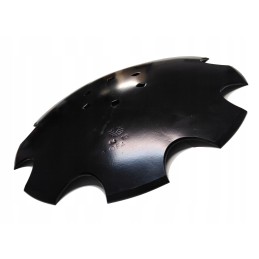 Dantyta diskinė 460 mm 6 skylių diskinė akėčia