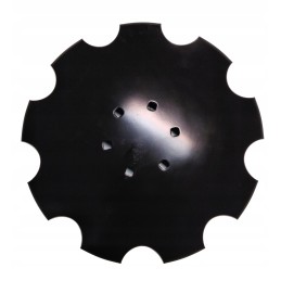 Dantyta diskinė 460 mm 6 skylių diskinė akėčia