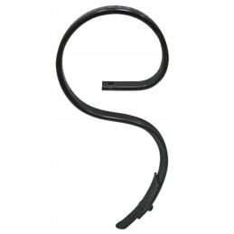 Spyruoklinis dantis 32mm 0422120 granitas