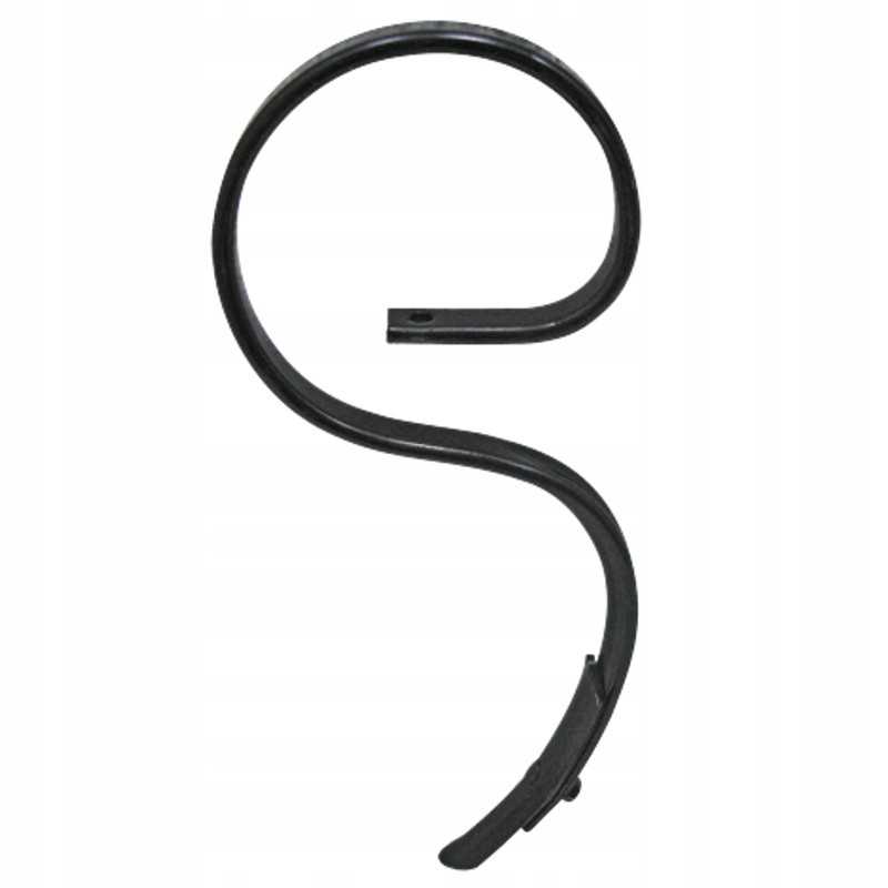 Spyruoklinis dantis 32mm 0422120 granitas