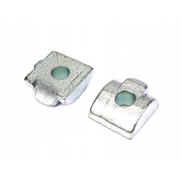 Pirštų įdėklo tvirtinimas naudojant Claas Warynsk