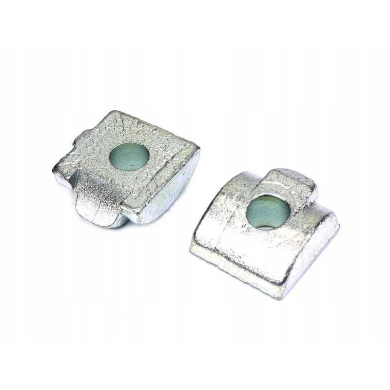 Pirštų įdėklo tvirtinimas naudojant Claas Warynsk