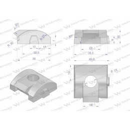 Pirštų įdėklo tvirtinimas naudojant Claas Warynsk