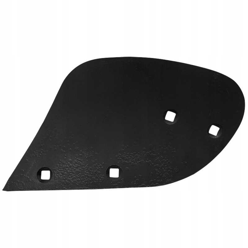 Nugriebtas korpusas su varžtais, kairėje