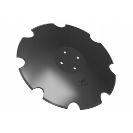 Dantytas diskas su 8 fi 510 tvirtinimu 4 98