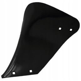 Nugriebtas korpusas su varžtais, kairėje