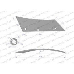 Kairysis purvo kambario prieplauka, kurią naudojo gregoire Besson