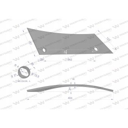 Kairysis purvo kambario prieplauka, kurią naudojo gregoire Besson