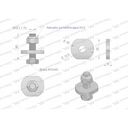 Pirštų fiksavimo rinkinys, galfre warynski naudojimas