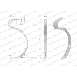 Varynskio plataus kultivatoriaus dantukas į 1410010010
