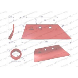 Dešinysis skimerio peilis 8 9 kverne aplikacija