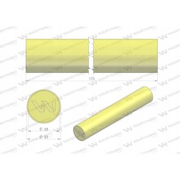 Poliuretano amortizatoriaus volelis 30x170 Warynski