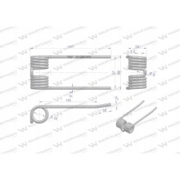 Paėmimo piršto aplikacija Krone 9381480 Waryn