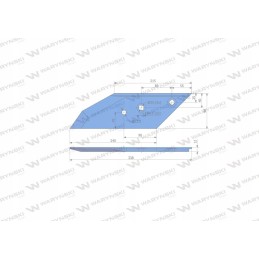 Kaltas, kairysis dalelių gaubtas, Lemken aplikacija