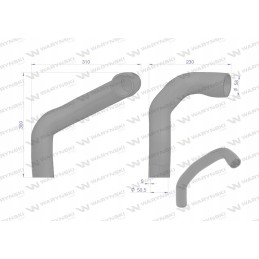 Radiatoriaus žarna L61989 Warynski