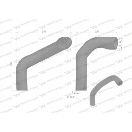 Radiatoriaus žarna L61989 Warynski