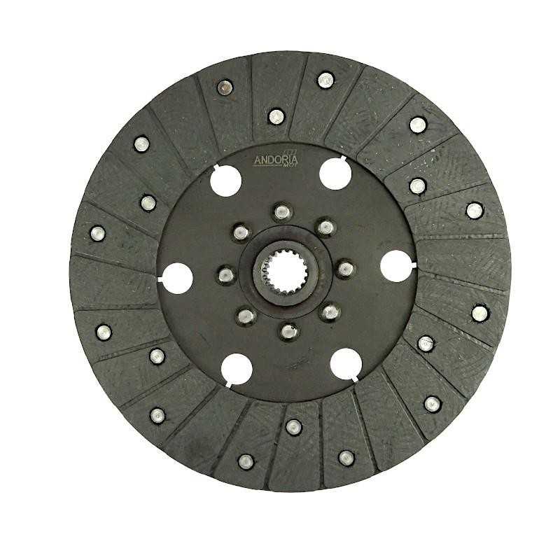 Sankabos ir pakopos diskas ursus c 360 3p 8 kniedės