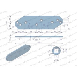 Ploza trumpas dešinysis 3401860 naudokite ws2v lemk