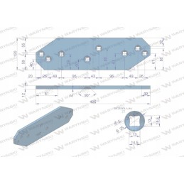 Ploza trumpas dešinysis 3401860 naudokite ws2v lemk