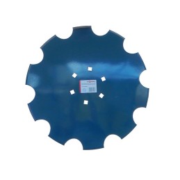 Dantytas diskas 460, storis 4mm, 6 skylės 120mm