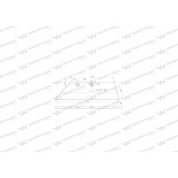 Kairysis peilis 16, naudokite pagal 100 ašmenų